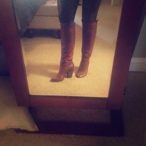 Vince Camuto knee high leather boots